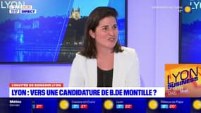 "C'est trop tôt pour se déclarer pour 2026", assure Béatrice de Montille, conseillère municipale d'opposition (LR) à Lyon