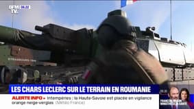 En Roumanie, les chars Leclerc ont commencé leurs exercices militaires 