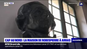 Cap au Nord: la maison de Robespierre à Arras