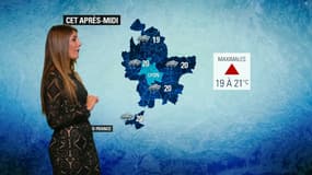 La météo ce jeudi 17 octobre à Lyon.