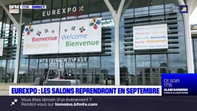 Eurexpo : les salons reprendont en septembre