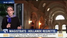 Confidences de François Hollande: "On veut un changement constitutionnel qui rompt définitivement le lien entre l'exécutif et l'autorité judiciaire", Laurence Blisson