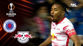 Rangers - Leipzig : Le but de Nkunku qui relance Leipzig