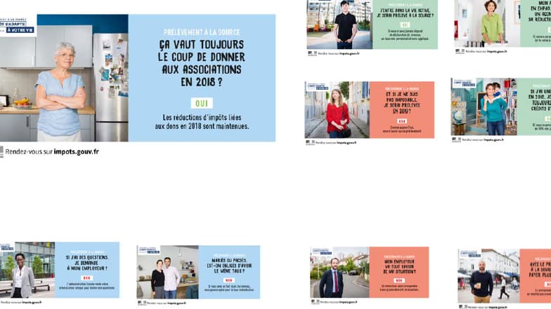Le gouvernement va lancer une campagne d'information sur le prélèvement à la source