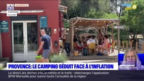 Aubagne: avec l'inflation, le succès du camping pour les vacances d'été 