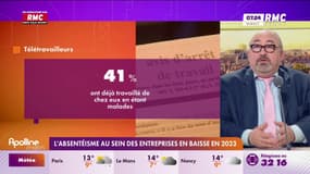 L’absentéisme au sein des entreprises en baisse en 2023