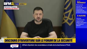 "La Russie ne tracera pas de nouvelles frontières en Ukraine", assure Volodymyr Zelensky