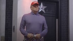 la statue de Donald Trump au Madame Tussauds de Londres