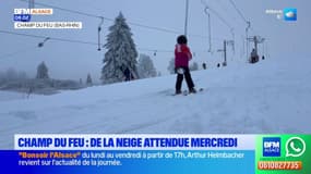 Bas-Rhin: satisfaction au Champ du Feu où la station a été ouverte toutes les vacances