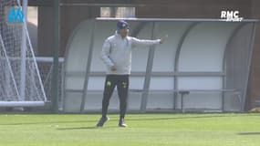 OM : Les premières images de l'entraînement sous les ordres de Sampaoli