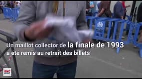 OM-Atletico : Les abonnés tirés au sort ont retiré leur billet pour la finale
