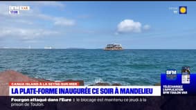 Canua Island: la plateforme inaugurée ce jeudi soir à Mandelieu-la-Napoule