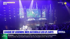 Nice: le Palais Nikaïa accueille les LFL Days, une compétition d'esport sur le jeu League of legends.