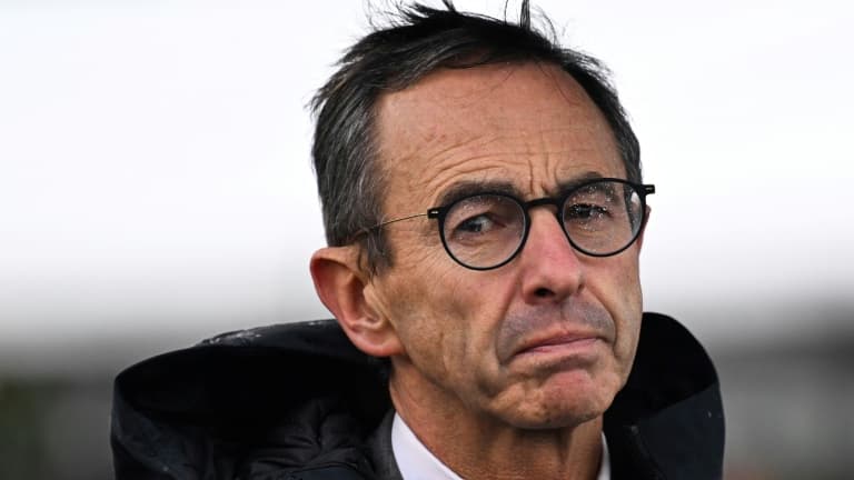 Le nouveau ministre de l'Intérieur Bruno Retailleau, le 26 septembre 2024 à Velizy-Villacoublay, dans les Yvelines