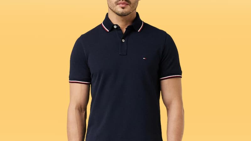 Ce polo Hilfiger profite des soldes et d'un prix hyper avantageux sur ce site