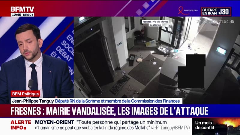 Municipales: Jean-Philippe Tanguy (RN) estime “qu'un certain nombre de candidats ont fait du clientélisme”