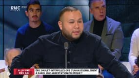 #GiletJaunes - "@EricDrouetGJ c'est le nouveau Dany le rouge !" @AnasseKazib #GGRMC 