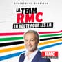 Tous les samedis et dimanches de 9h30 à 12h00, "Les Grandes Gueules du Sport" analysent l’actu sport avec le recul de la semaine écoulée, et donnent le ton des week-ends sport à suivre sur RMC. Autour de Jean-Christophe Drouet et Christophe Cessieux, des consultants de renom: David Douillet, Marie Martinod, Pascal Dupraz, Sarah Pitkowski, Denis Charvet, Frederic Weis, Olivier Panis, Marc Madiot, Marion Bartoli, Cyrille Maret, Jérôme Pineau ou Renaud Longuèvre.