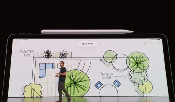 Le style de l'iPad Pro. Le style de l'iPad Pro.
