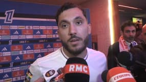 Rayan Cherki, le 17 mai 2025