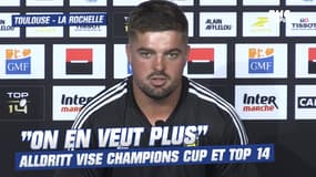Toulouse - La Rochelle : "Aller chercher quelque chose de plus" Alldritt vise le doublé Coupe d'Europe-Top 14