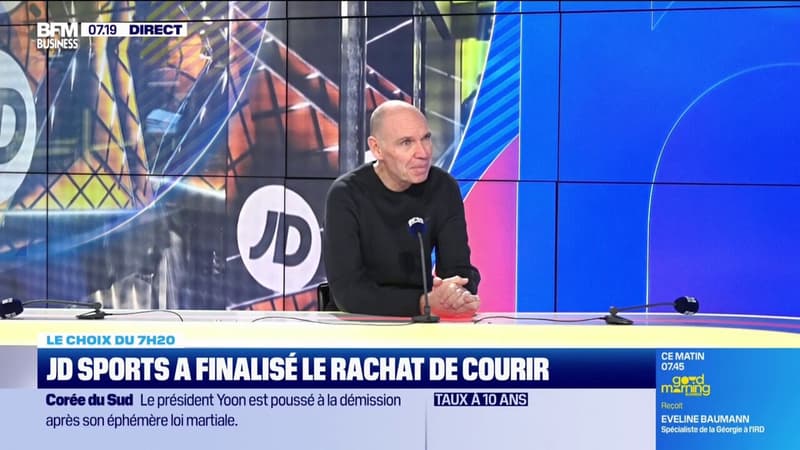 JD Sports, leader mondial du sneaker, finalise le rachat des magasins Courir en France