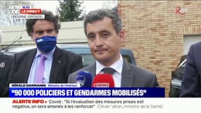 Gérald Darmanin à propos du carnaval à Marseille: " Il faut éviter ces rassemblements qui mettent en danger nos concitoyens"