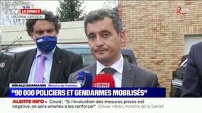 Gérald Darmanin à propos du carnaval à Marseille: " Il faut éviter ces rassemblements qui mettent en danger nos concitoyens"