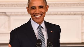 Barack Obama, à la Maison blanche, le 2 octobre 2015.