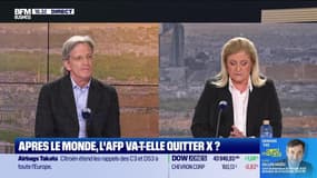 Fabrice Fries (AFP) : Après Le Monde, l'AFP va-t-elle quitter X ? - 21/01