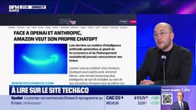 À lire sur le site Tech&Co : Face à OpenAI et Anthropic, Amazon veut son propre ChatGPT, par Pierre Berge-Cia - 05/03