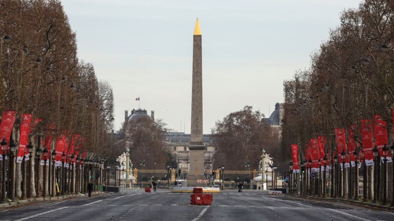 Les hôtels parisiens voient leurs réservations fondre au fil des grèves contre la réforme des retraites.