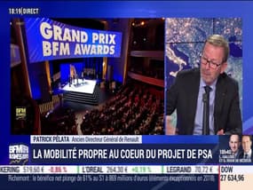 Carlos Tavares sur BFM Business ce matin - 08/11