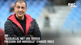 OM: "Boudjellal met une grosse pression sur Marseille" s'amuse Riolo