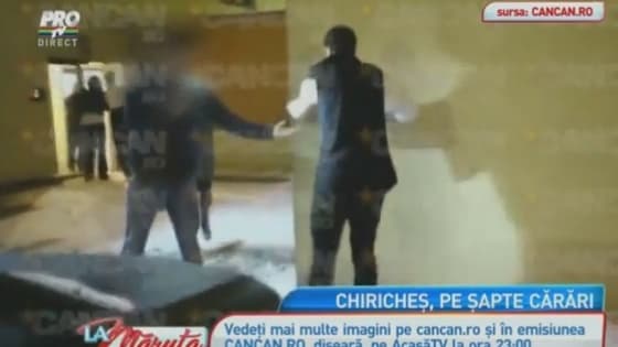 Vlad Chiriches complètement ivre