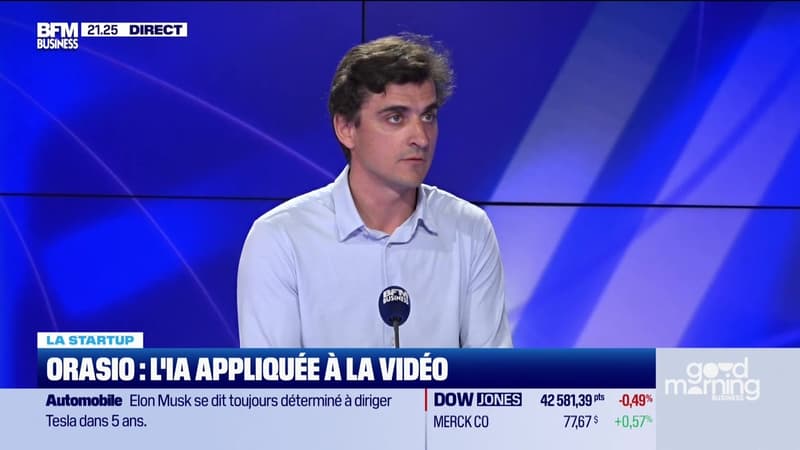 Florian Fournier (Orasio) : Orasio lève 16 millions d'euros pour se développer dans l'IA vidéo - 20/05