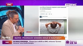 Maths : Pourquoi sommes-nous si mauvais? 