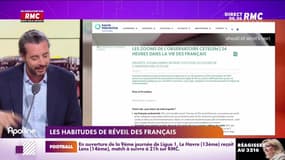 On n'a pas osé vous en parler : Les habitudes de réveil des Français - 20/10