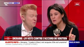 Adrien Quatennens (député LFI du Nord) sur l'aide à l'Ukraine: "L'aide à l'Ukraine est acquise, elle est unanime"