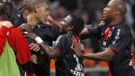 Auteur du doublé face à Nancy (4-1), l'attaquant parisien rejoint le Toulousain André-Pierre Gignac en tête du classement des buteurs (15 buts).