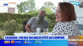 Déjà l'heure du départ pour des vacanciers dans les campings du Calvados