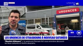 Les urgences de Strasbourg à nouveau saturées