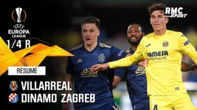 Résumé : Villarreal (Q) 2-1 Dinamo Zagreb - Ligue Europa quart de finale retour