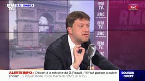 Benoît Payan sur le trafic de drogue: "Il y a 8 procureurs pour 10 millions d'habitants, vous pensez que ça suffit ?"