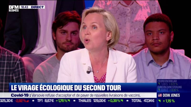 Le virage écologique du second tour