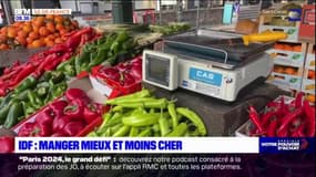 Île-de-France: manger mieux et moins cher