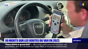 Var: 59 morts sur les routes en 2023, la drogue première cause d'accidents