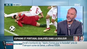 "Toutes les réticences sur la vidéo que j'avais avant la compétition se vérifient. Ce n'est plus l'arbitre de terrain qui prend les décisions, mais celui dans le bunker à Moscou"
