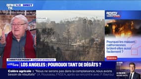 Pourquoi les maisons californiennes brûlent-elles aussi facilement? BFMTV répond à vos questions