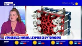 Planète Locale du lundi 25 septembre - Horiba, l'expert de l'hydrogène 